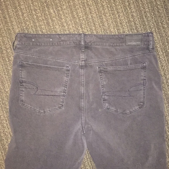 American Eagle never worn grey jeans - Picture 4 of 4